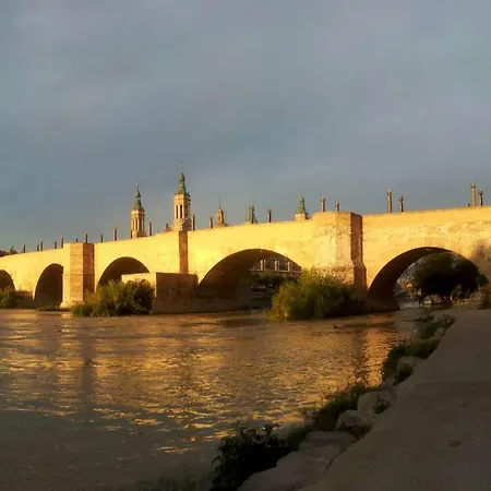 Mirador Del Ebro Apartman Zaragoza