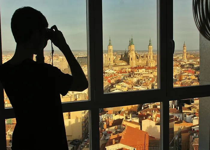 Mirador Del Ebro Saragozza